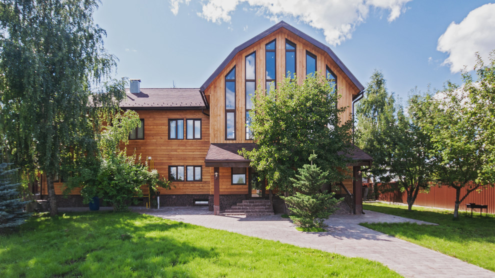 дворовый фасад