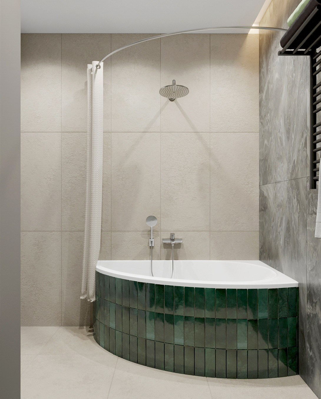 Обложка проекта: Квартира-студия для требовательного психолога