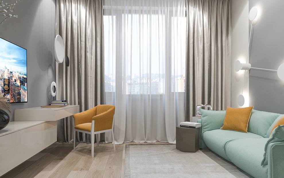 Обложка проекта: Современный интерьер в квартире