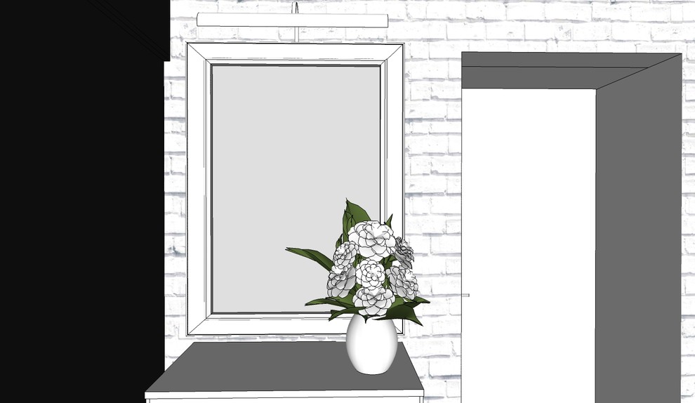 Эскиз таунхауса