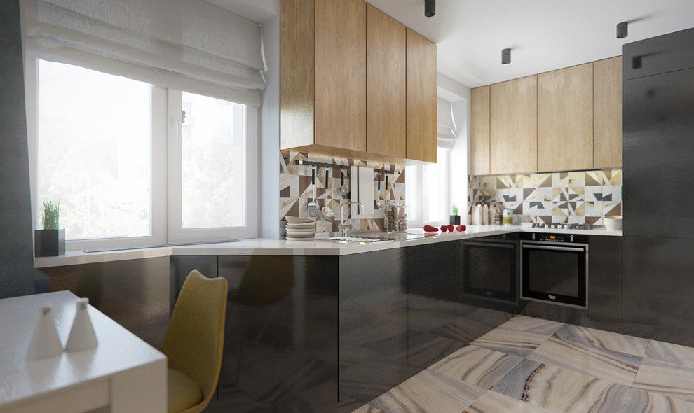 Уютная квартира в современном стиле