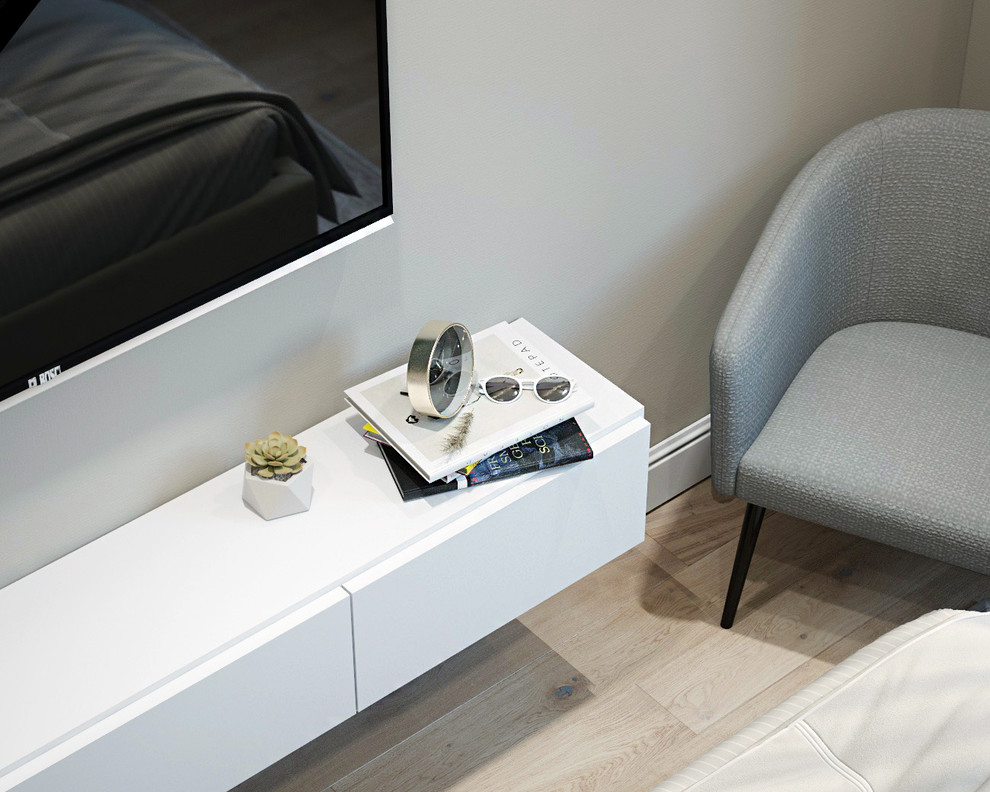 Дизайн проект 3х - комнатной квартире