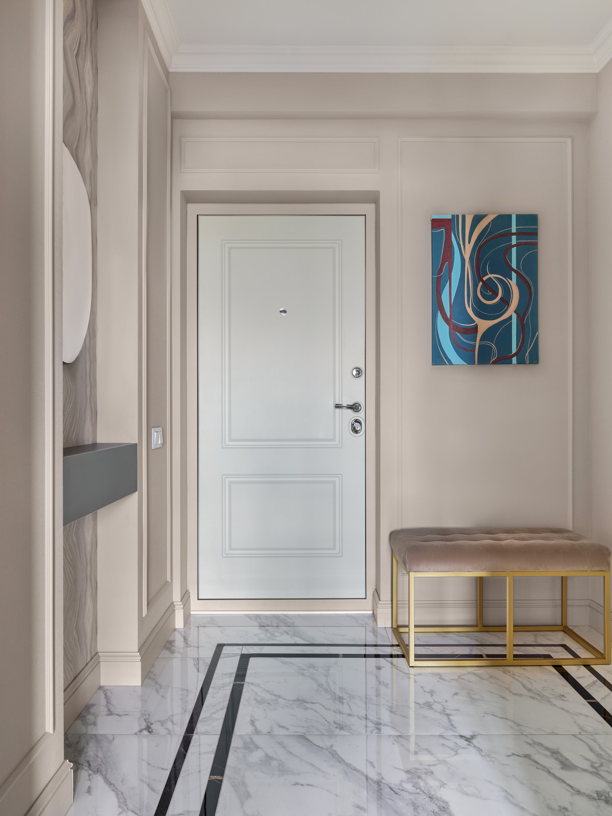 Элегантно и уютно: квартира для музыканта. Дизайн Terra.buro. Публикация ИВД