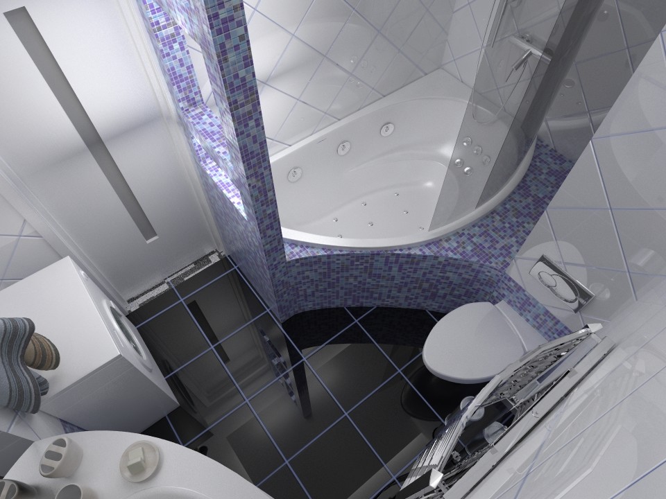 Small flat in Moscow region