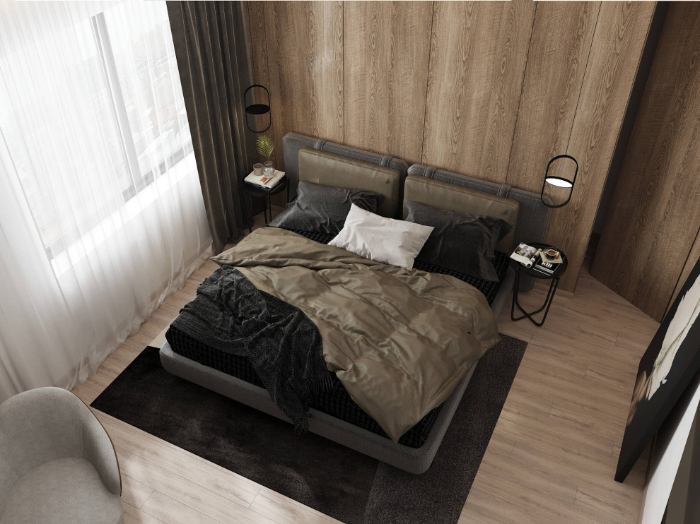 Спальня и кабинет ЖК Триумф