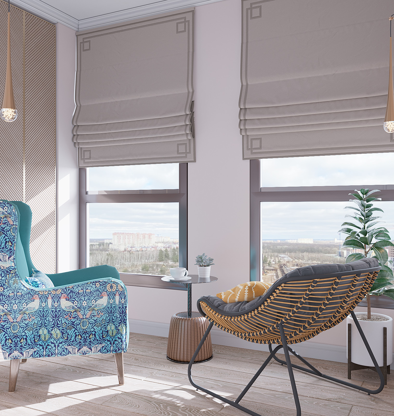 Квартира в ЖК Бунин