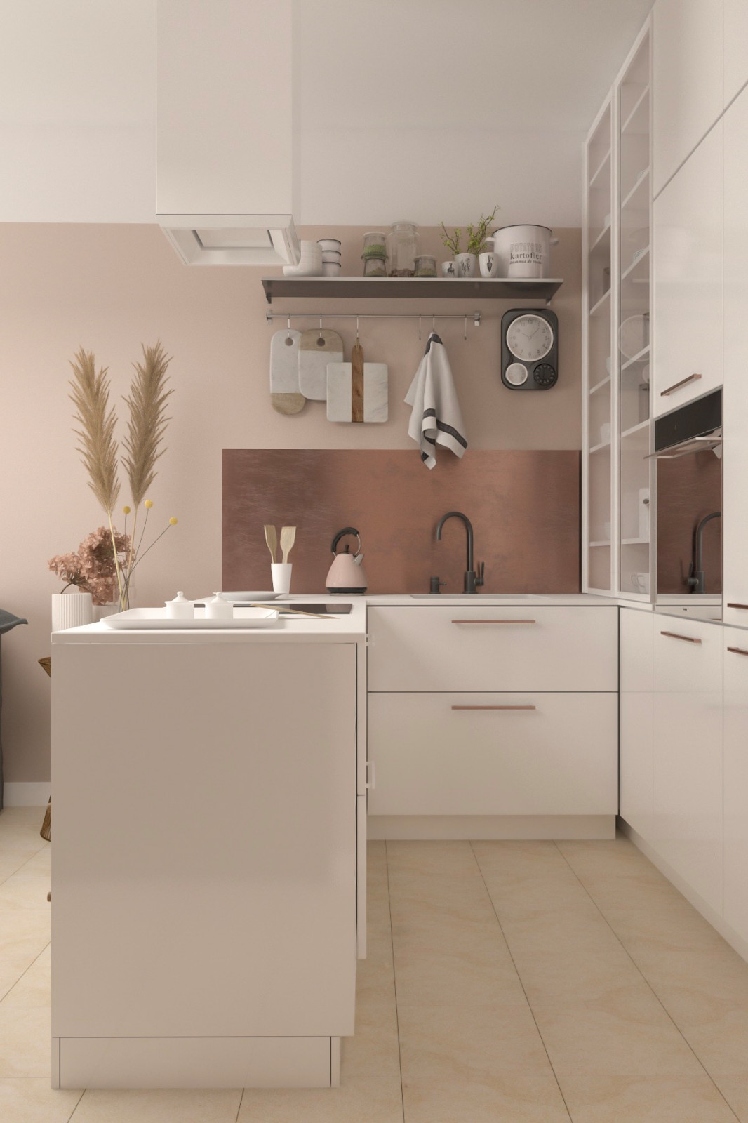 Инстаграмная квартира для молодых