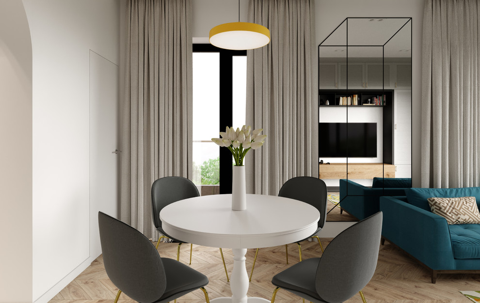 ЖК Рублево-Парк, квартира "Для нее"