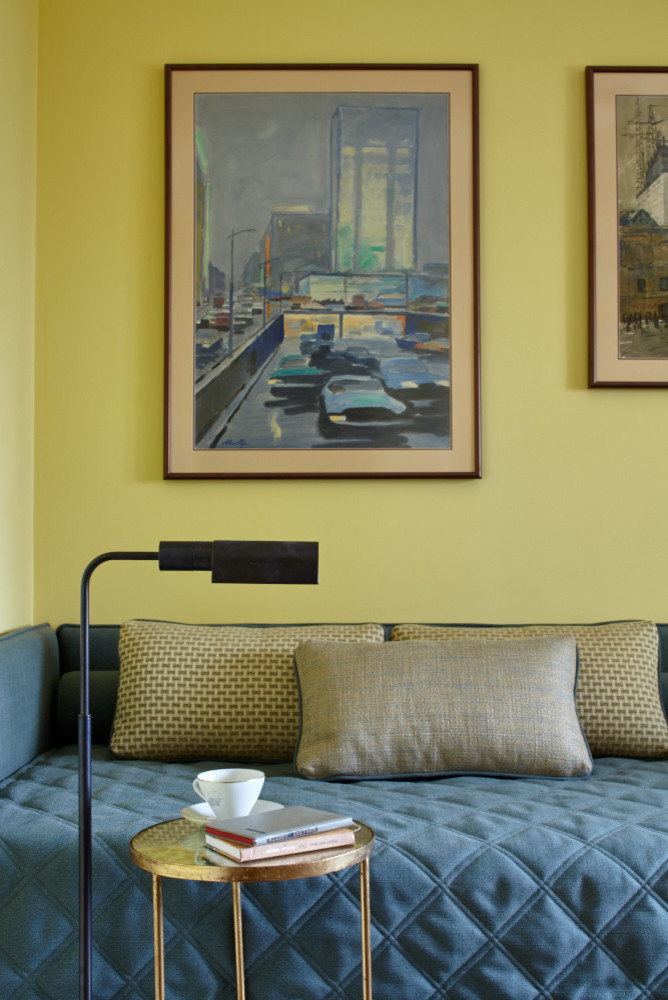 Яркая квартира в Москве