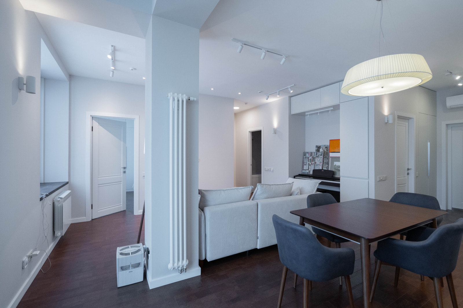 Готовый ремонт по проекту в ЖК Ривер Парк