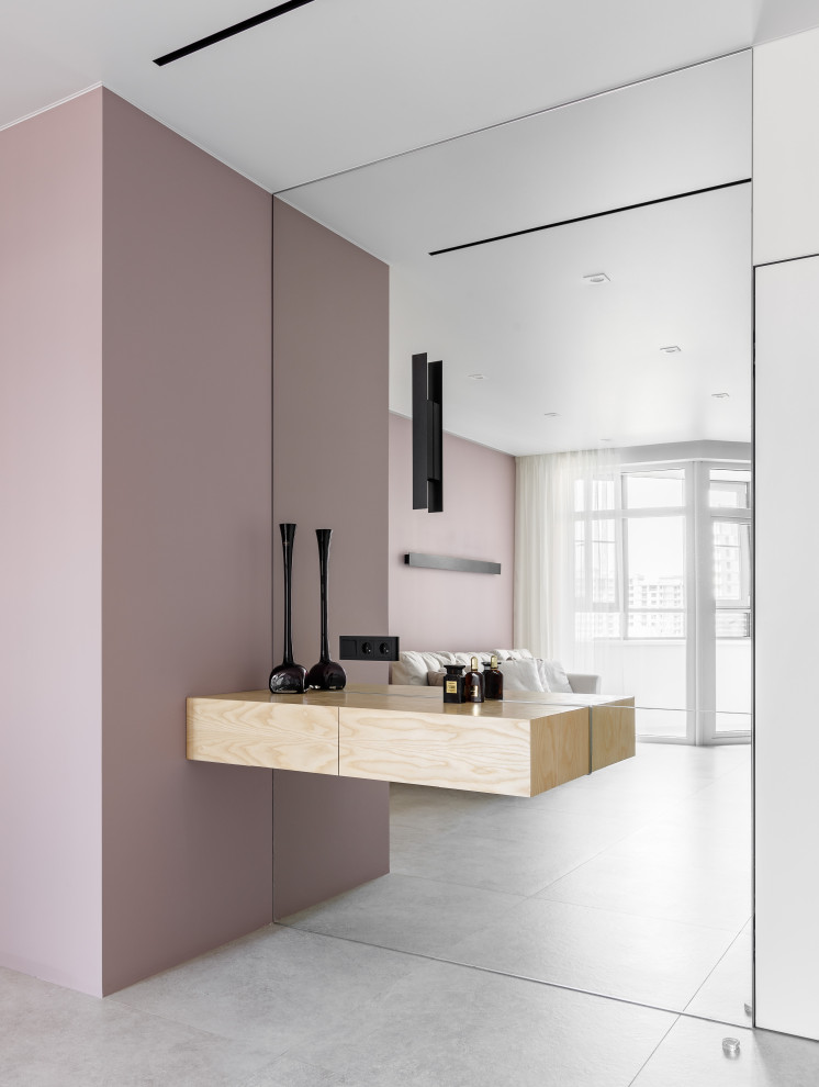 Кухня в стиле минимализм