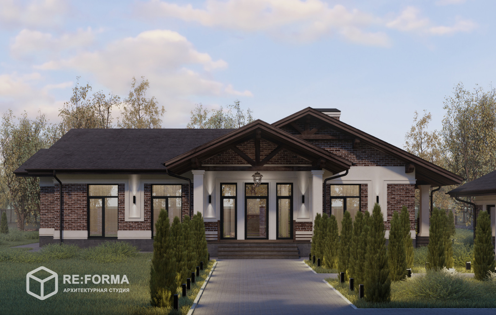 Дом в с. Ямное (Воронежской области)