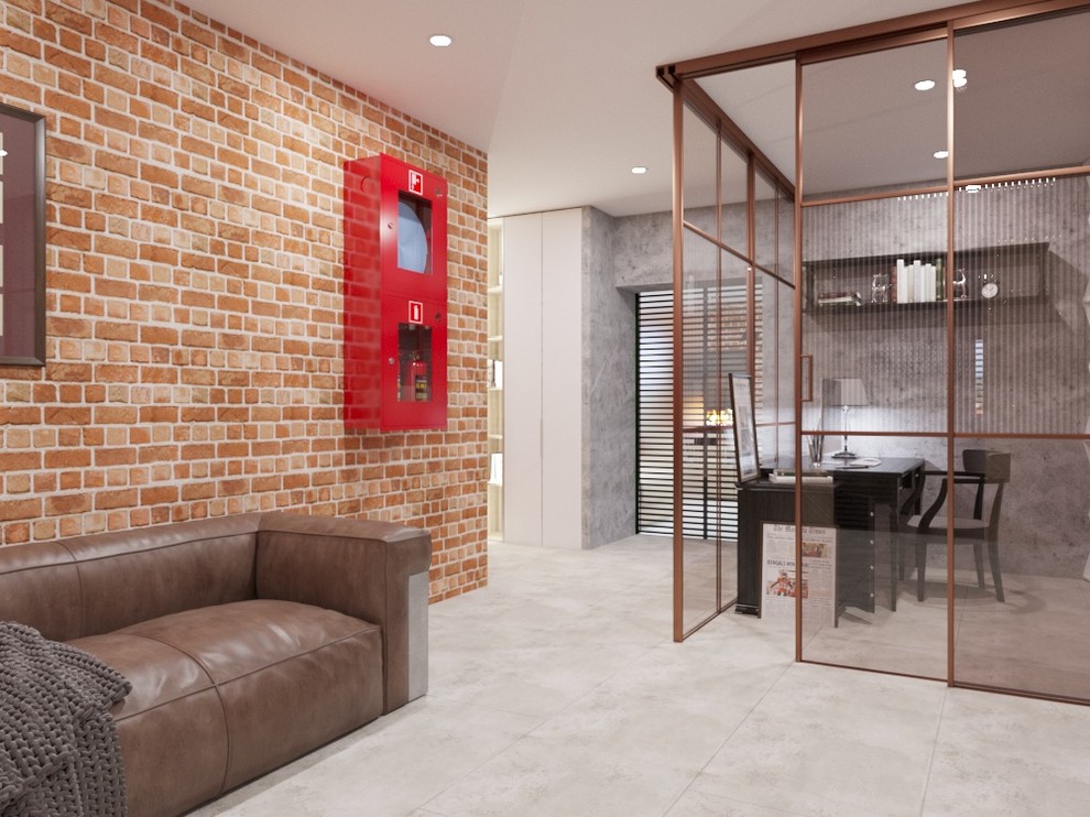 Большая квартира для мужчины