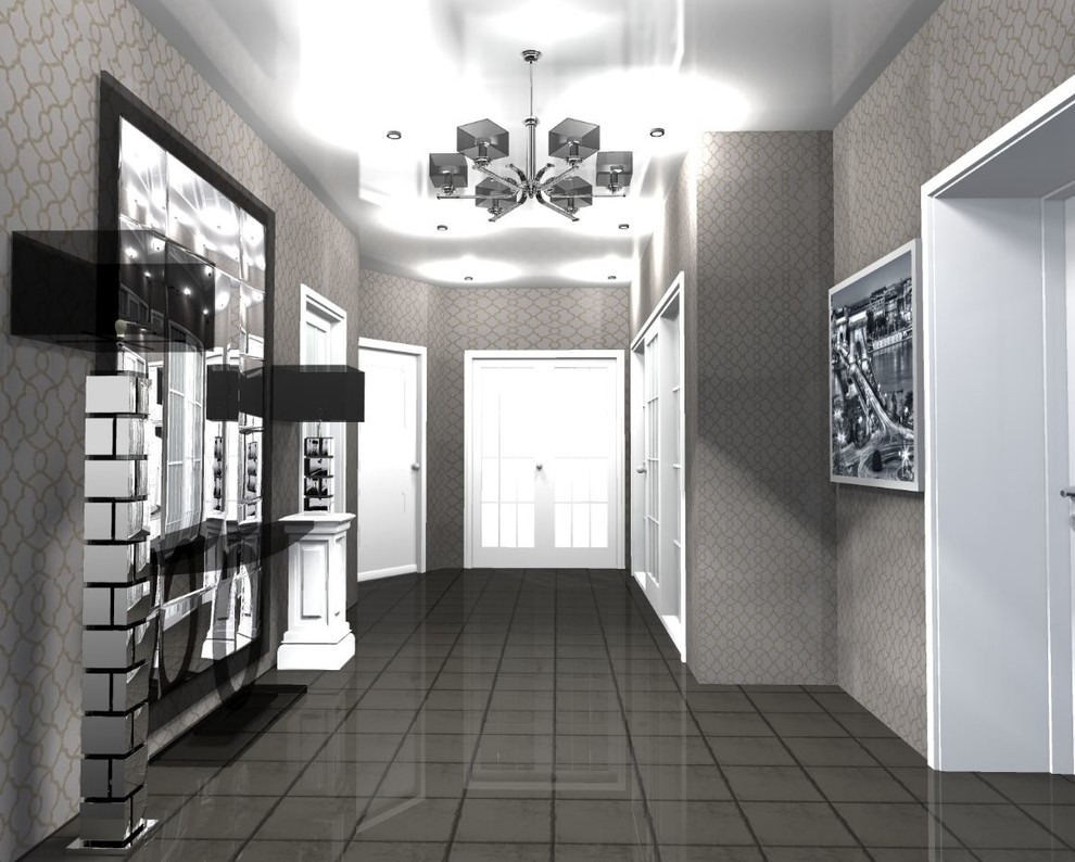 Трехкомнатная квартира 130 м.кв.