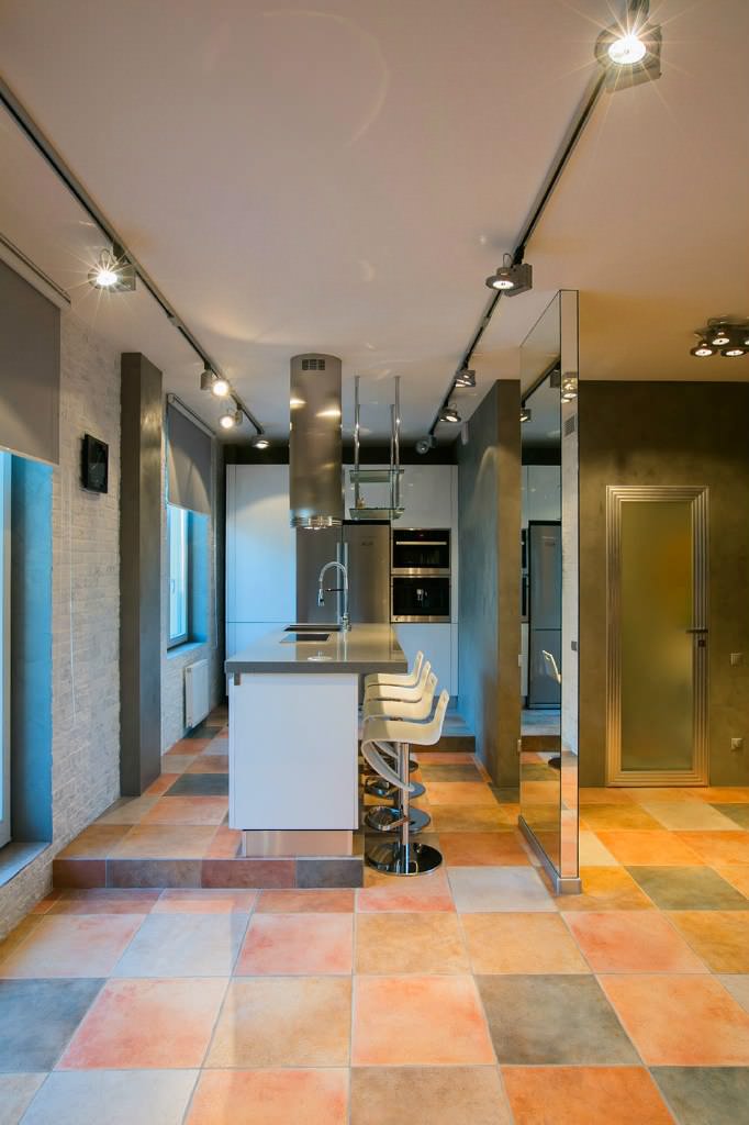 Интерьер жилого дома 120м