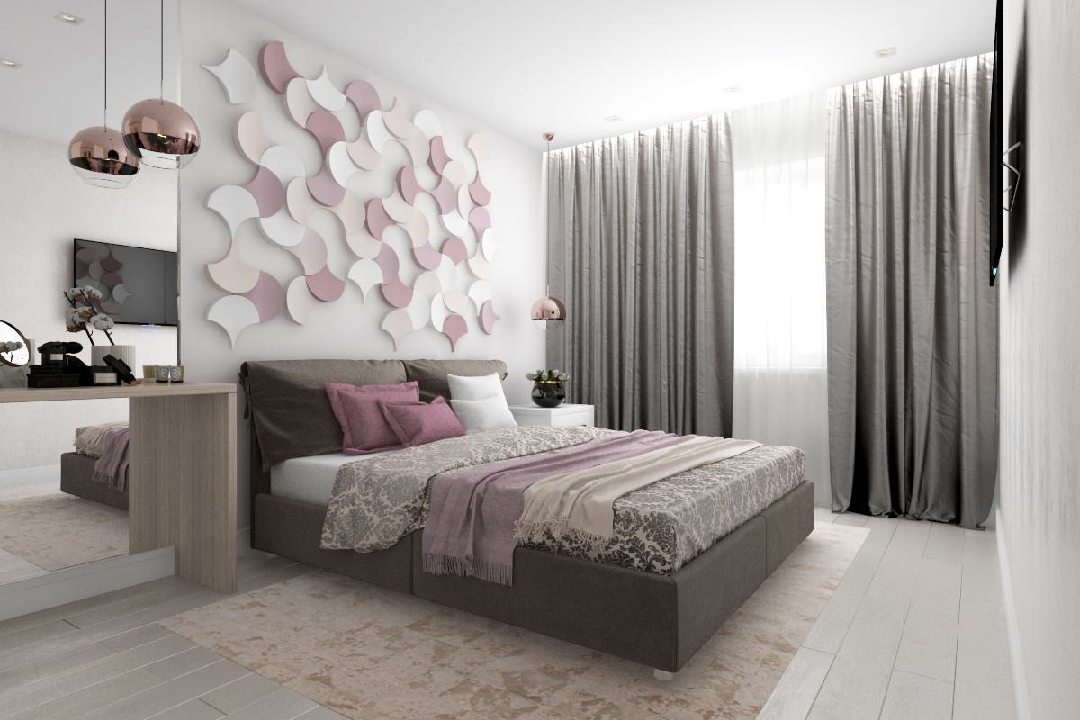 Дизайн-проект квартиры по ул. Вахова