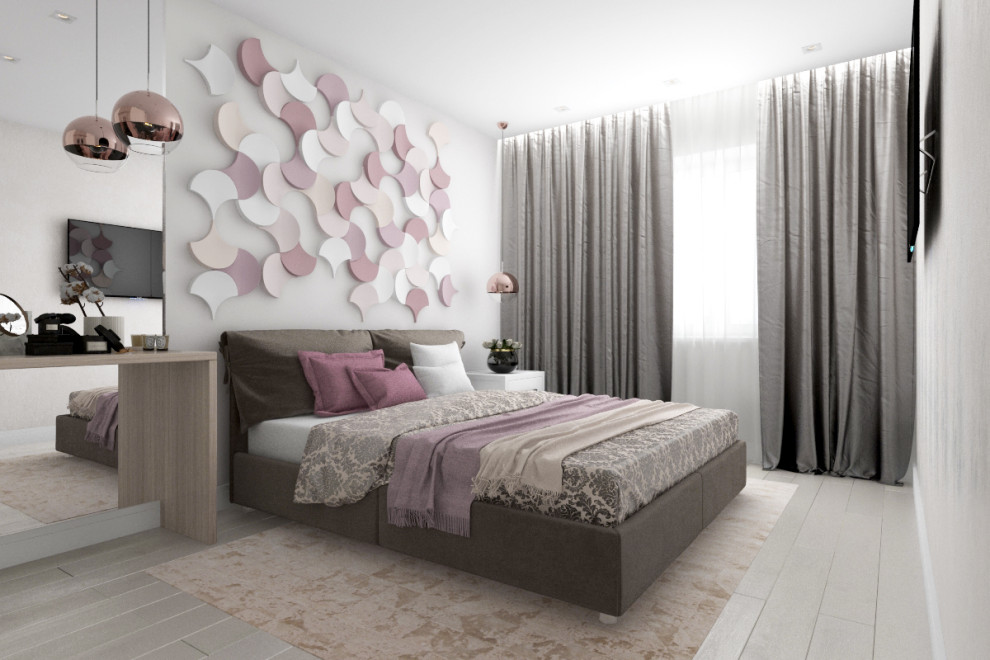 Дизайн-проект квартиры по ул. Вахова