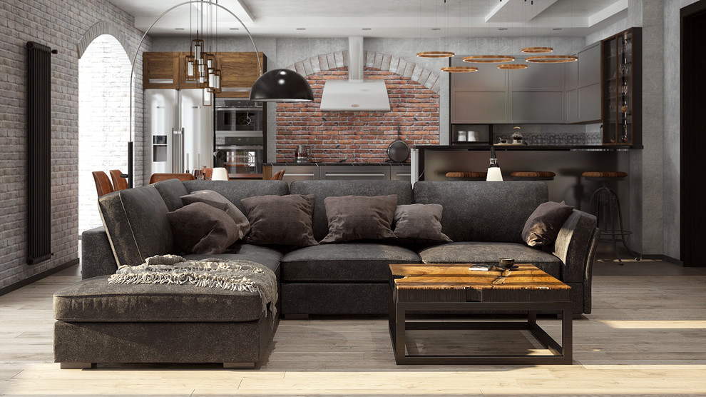 160 брутальных метров