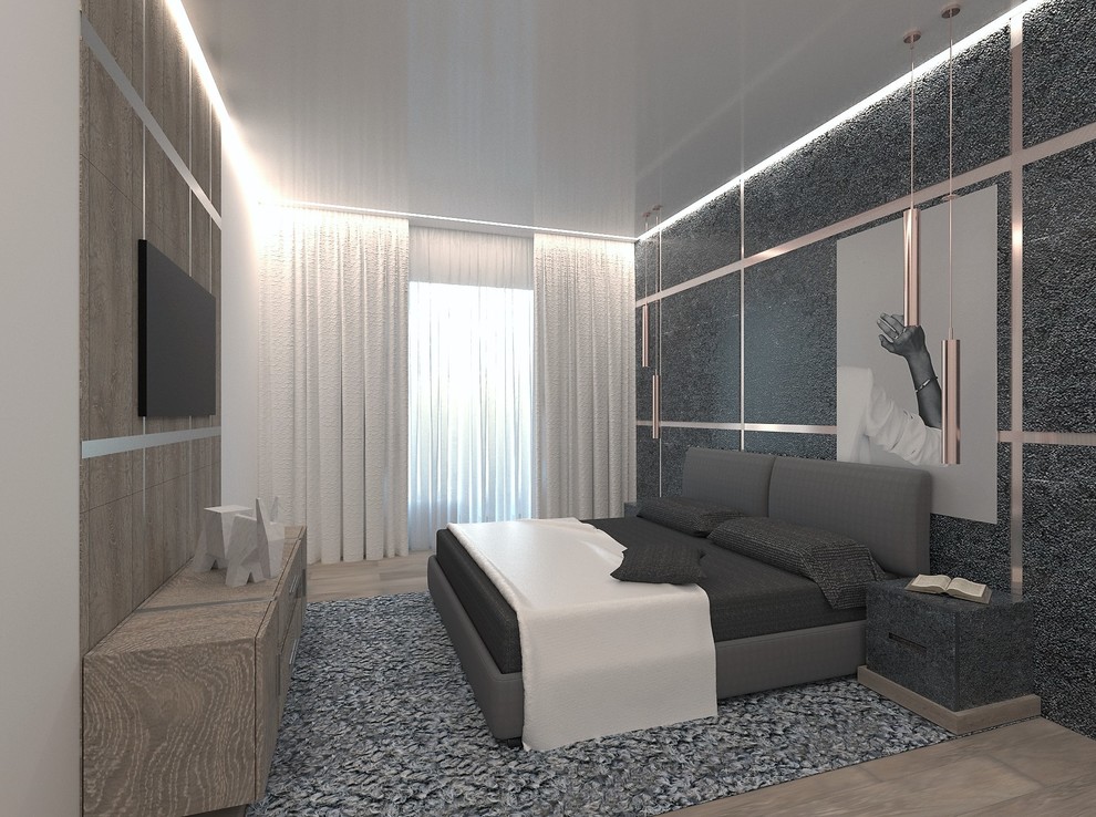 Проект квартиры в скандинаском и эко-стилях, Екатеринбург, 140 кв.м.