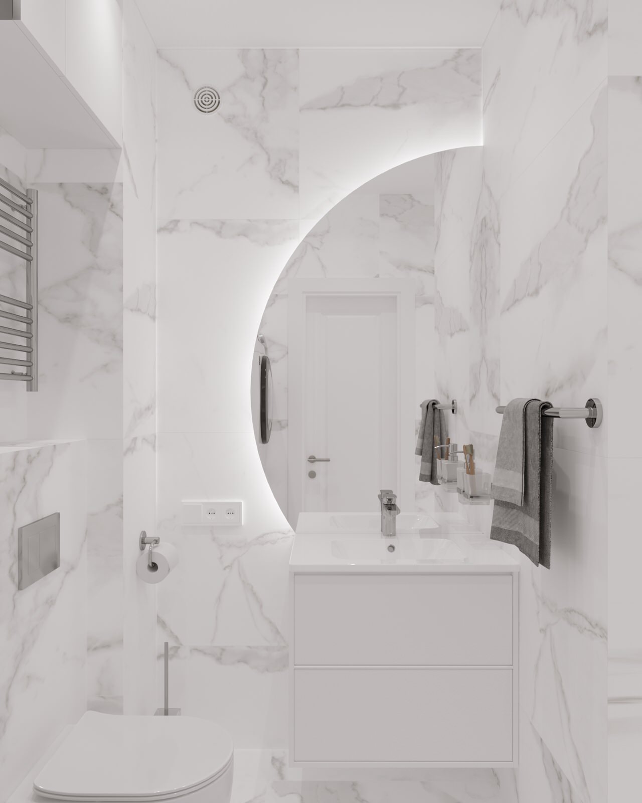 2-к квартира, 64 кв.м.