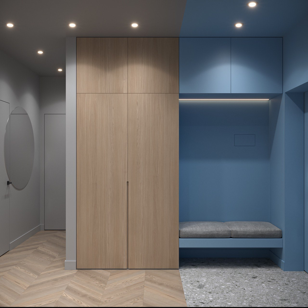 Проект в ЖК Триумф Парк