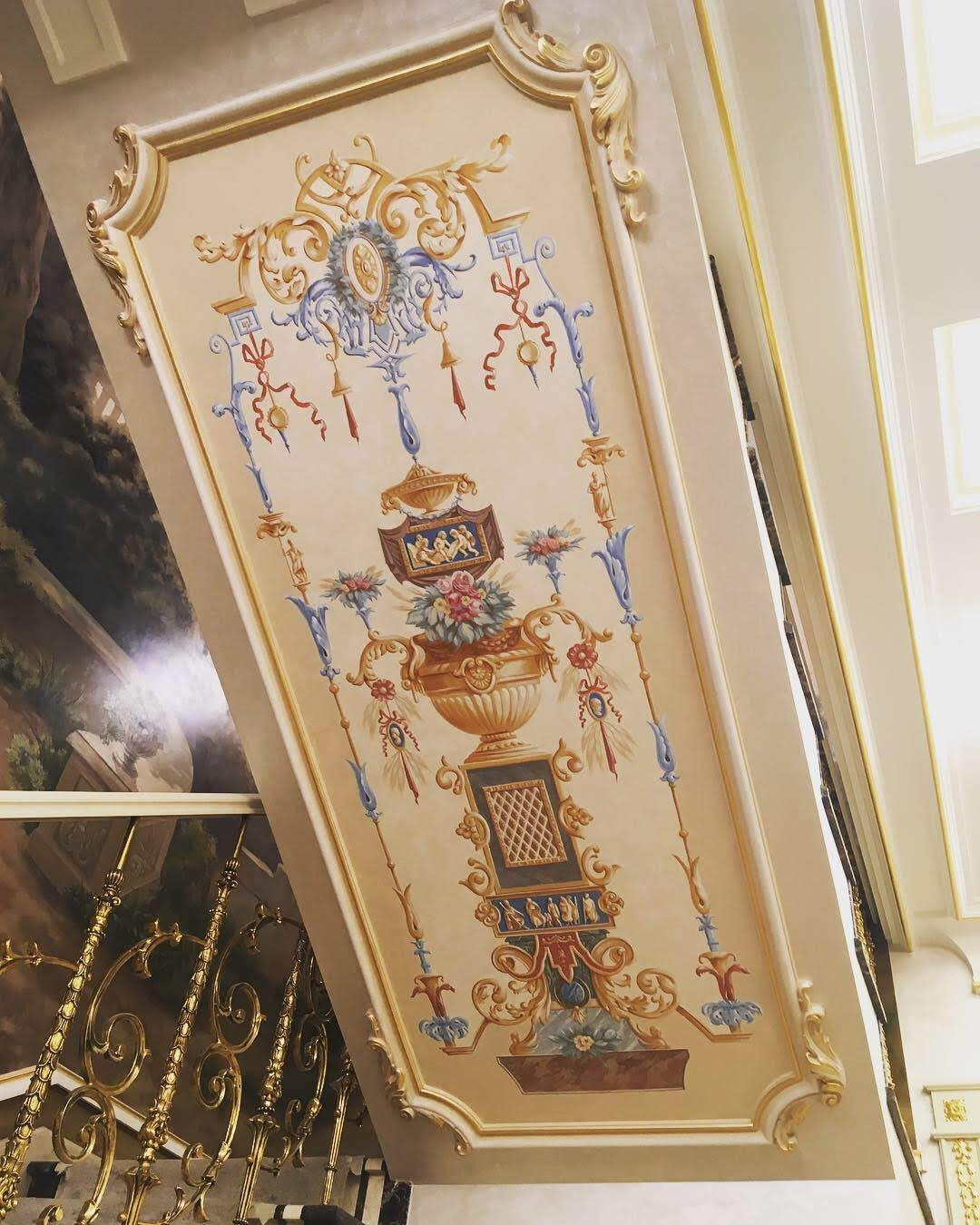 Мастерская Росписи интерьеров