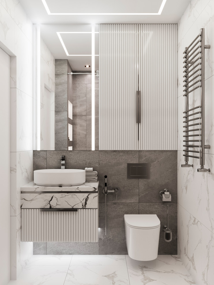 ДИЗАЙН ПРОЕКТ КВАРТИРЫ S=56,07 КВ.М.