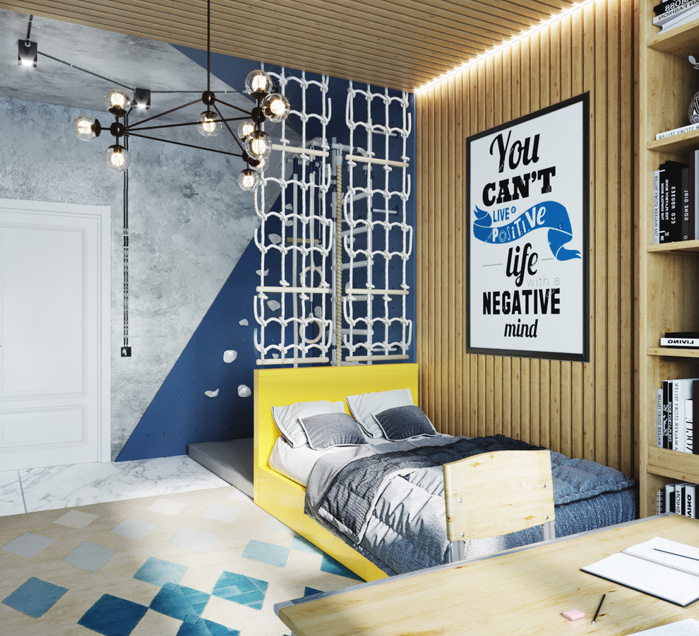 Взболтать! Но не смешивать - квартира в ЖК Да Винчи для семьи с 3-мя детьми