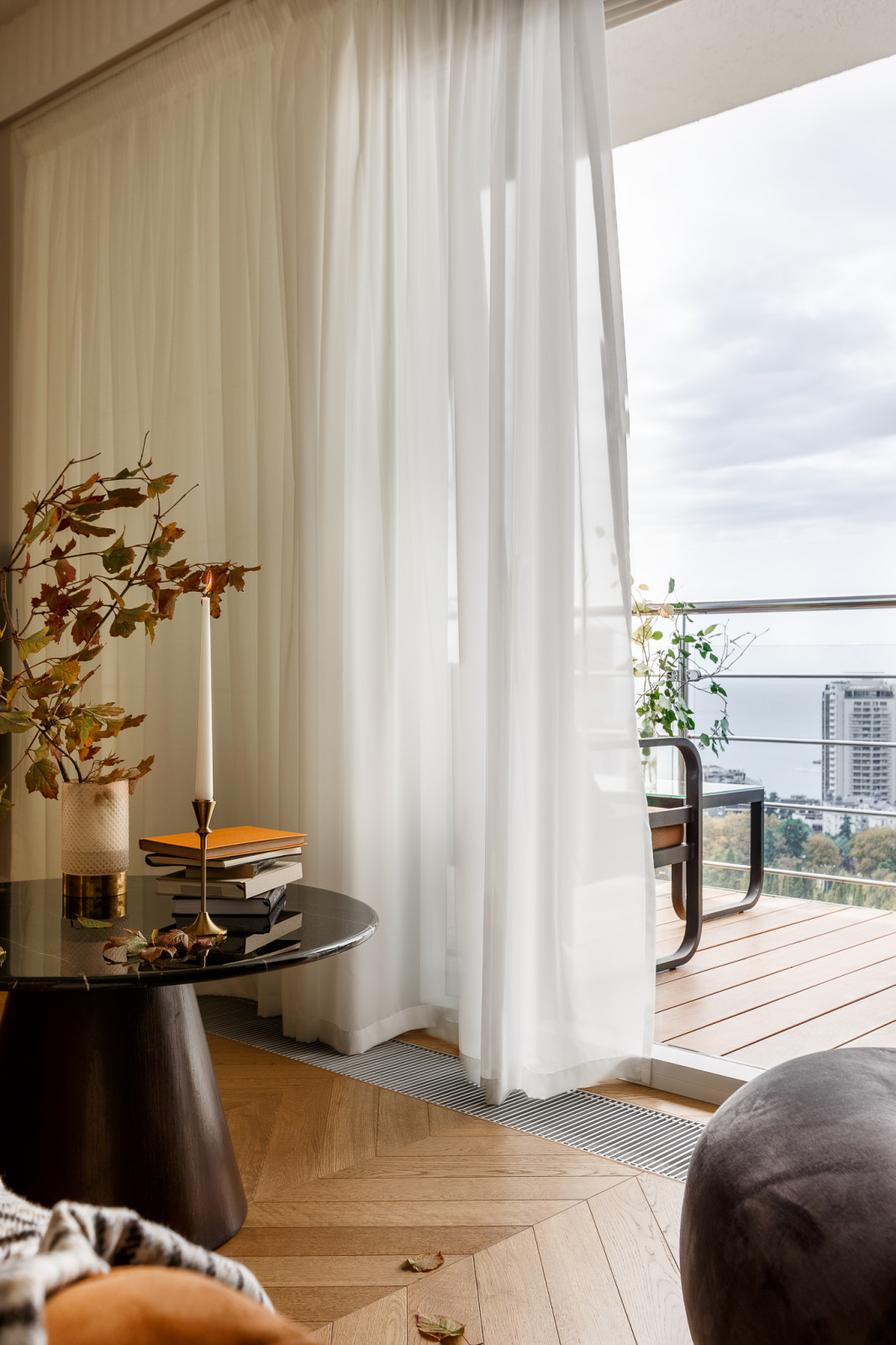 Реализованный дизайн проект квартиры в ЖК "Горный"