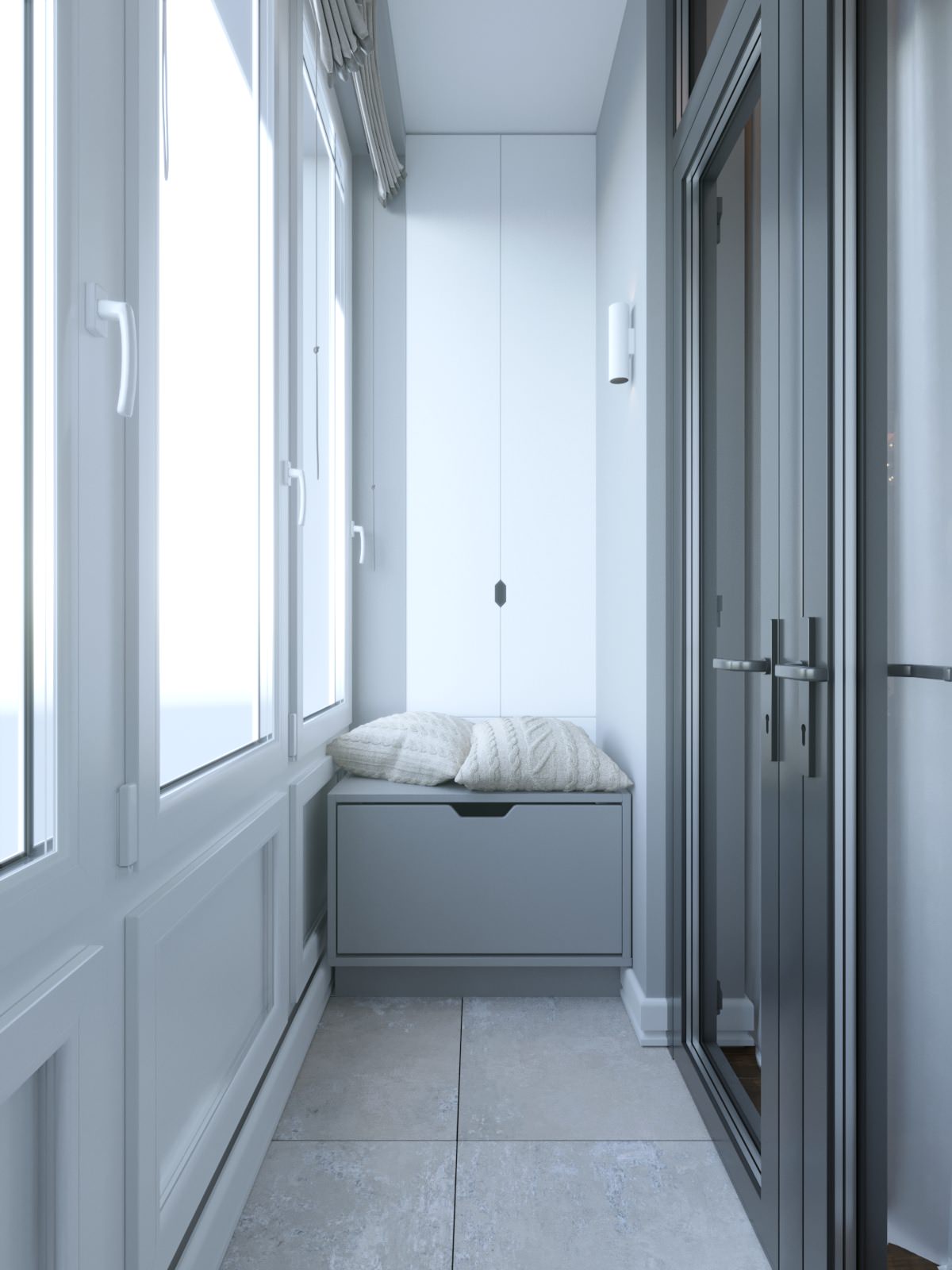 Обложка проекта: Квартира в ЖК 1147