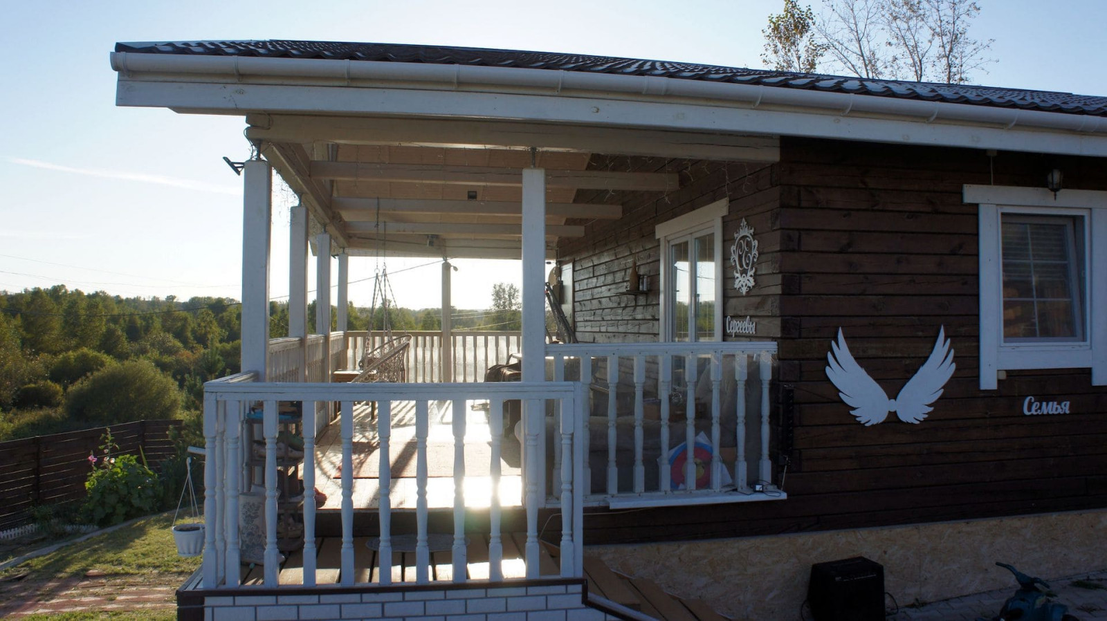 Дом из бруса "Оазис 85"