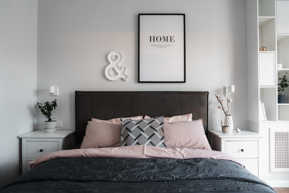 Реализованный проект квартиры в ЖК "Прилесный", г. Пенза