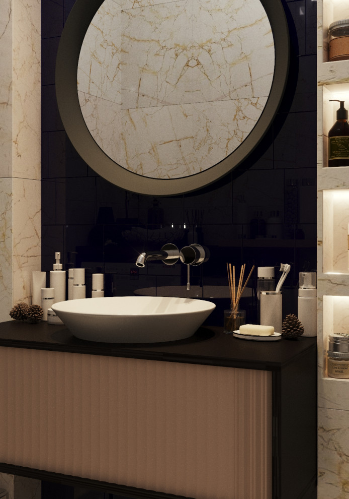 В оттенках розового