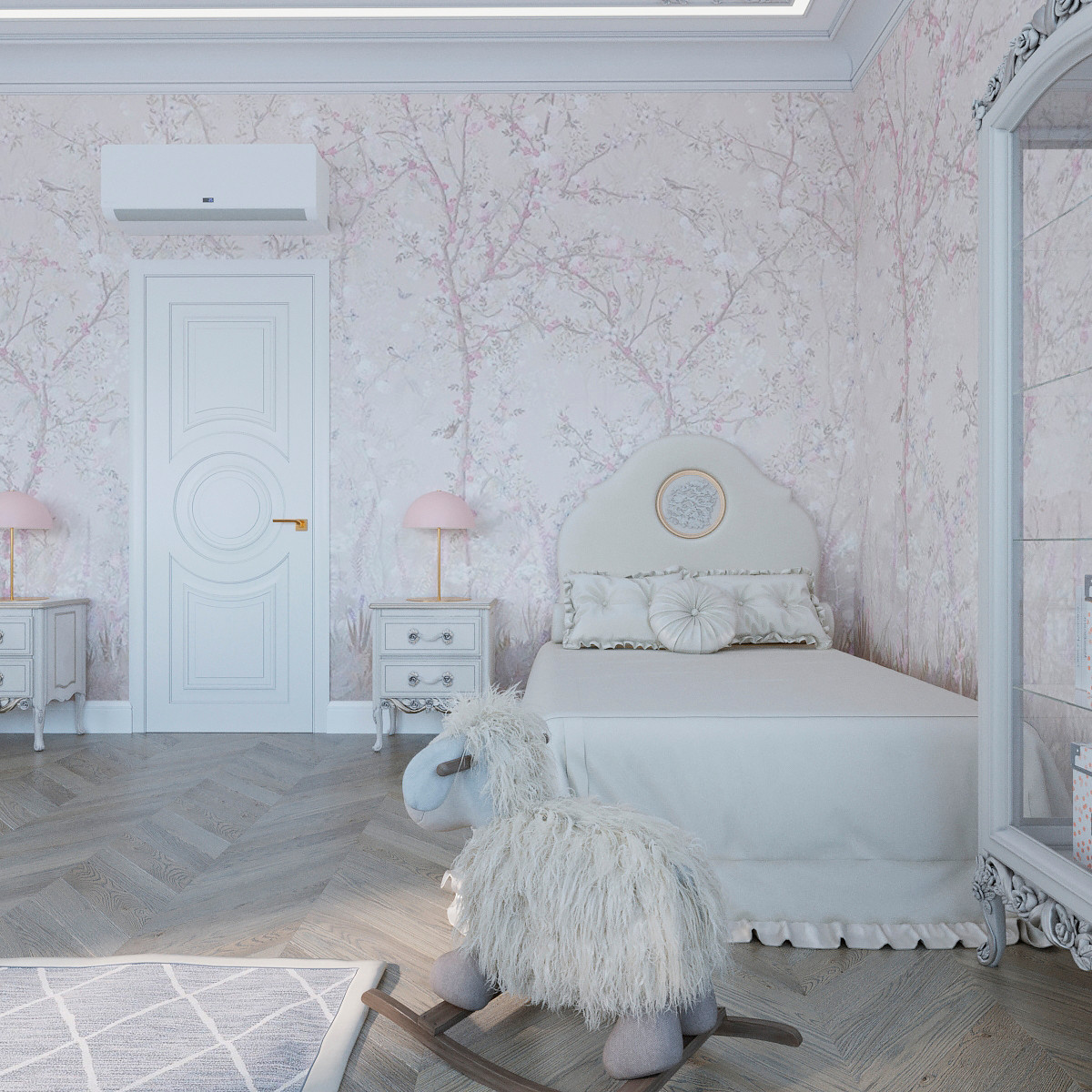 Дизайн-проект гостиной частного дома в Краснодаре