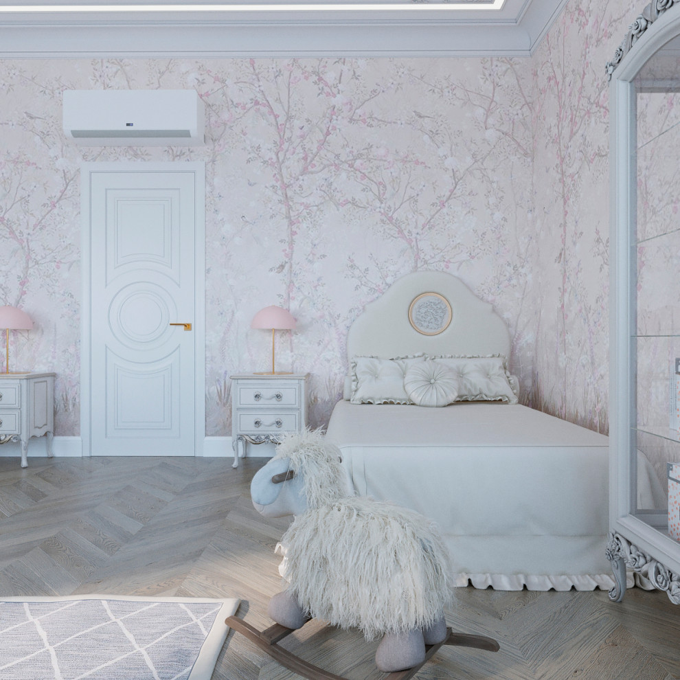 Дизайн-проект гостиной частного дома в Краснодаре