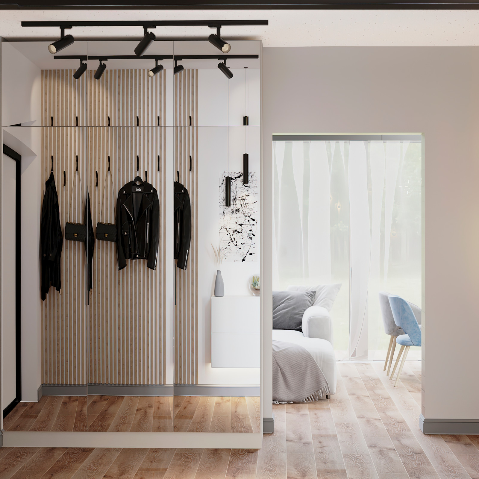 В лучах весеннего солнца. Проект загородного дома для отдыха