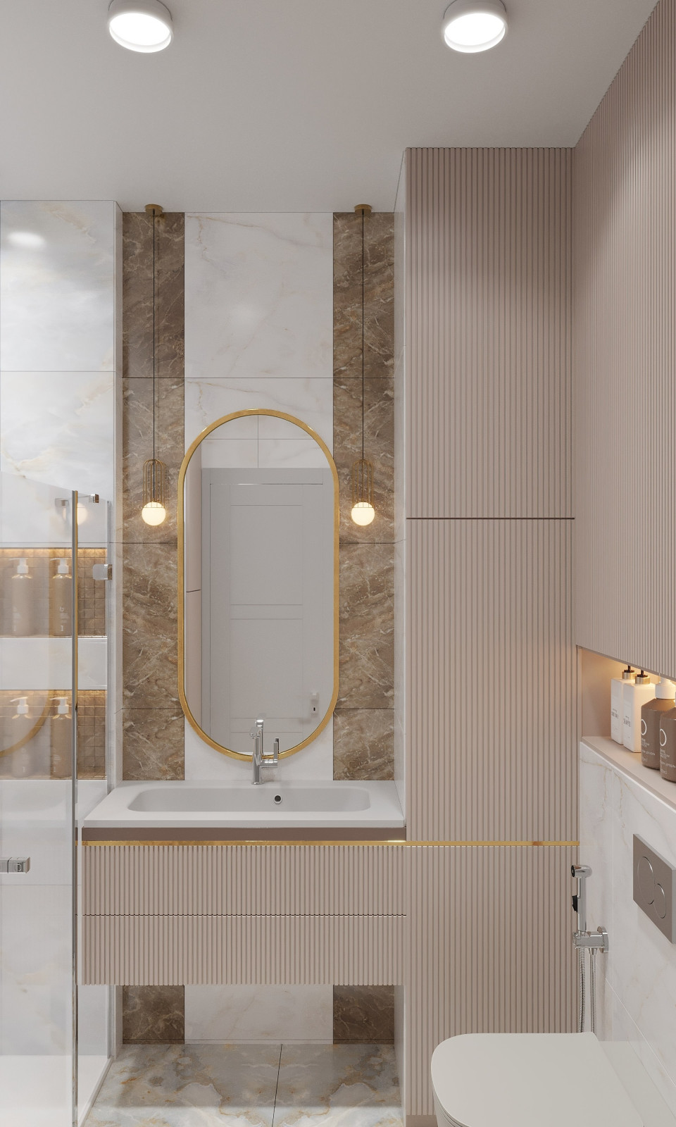 Интерьер квартиры в современном стиле