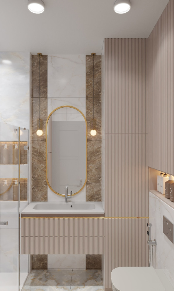 Интерьер квартиры в современном стиле