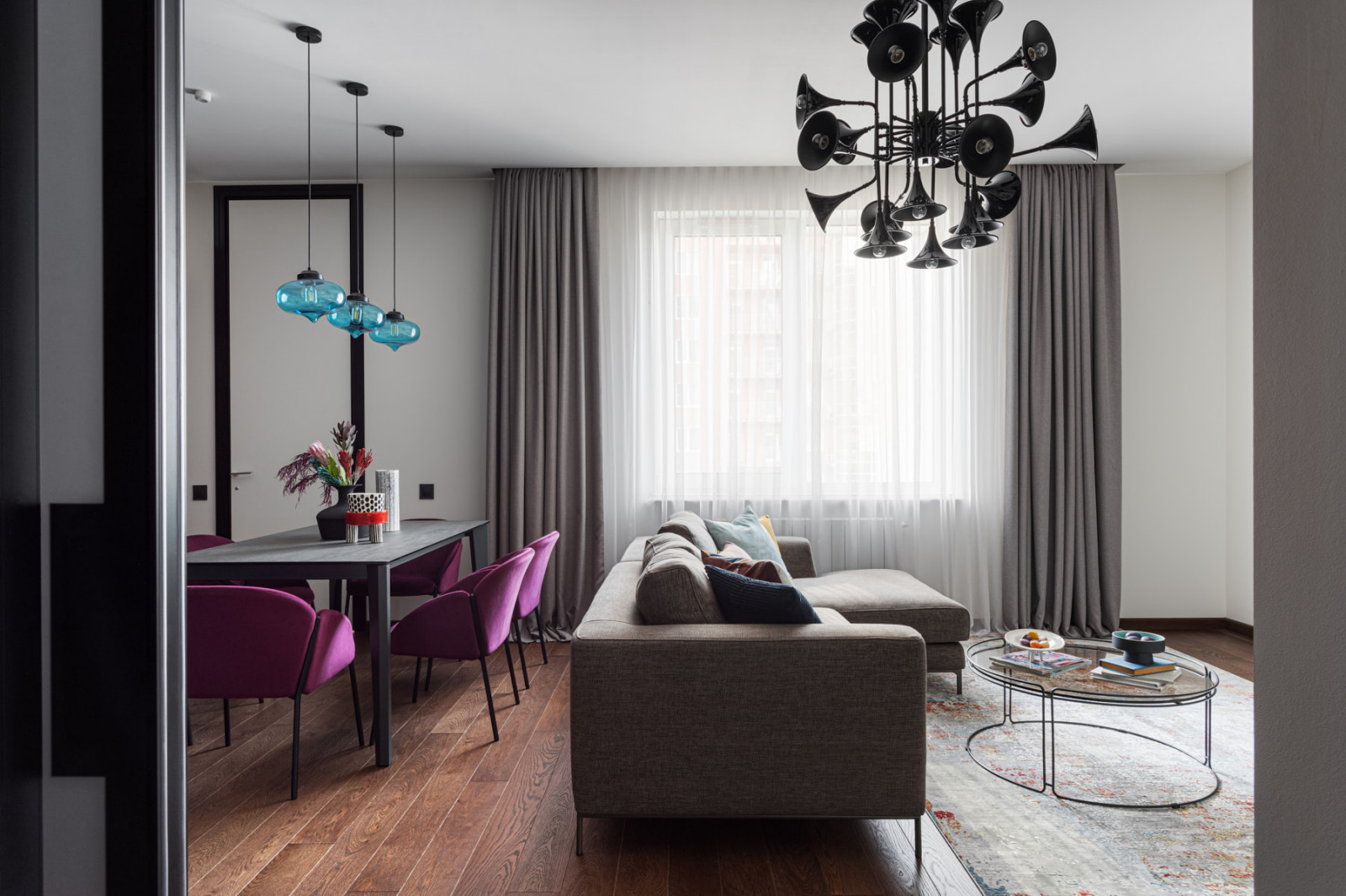 Стилизация квартиры в ЖК Миракс Парк