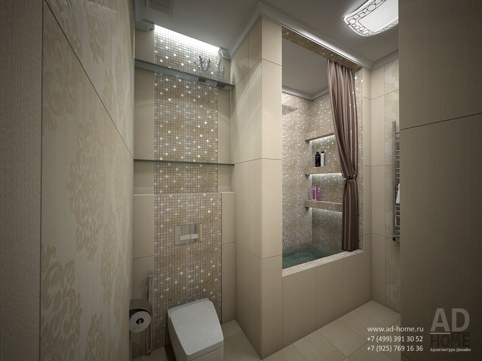 дизайн-проект двухкомнатной квартиры в ЖК Мос-Анджелес