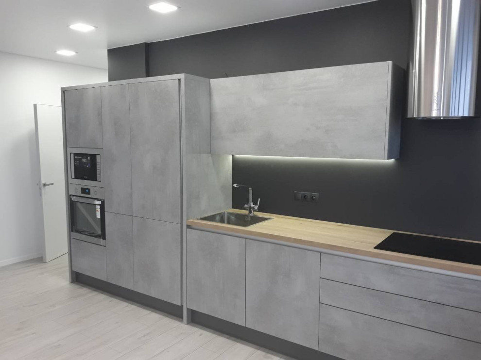 Кухня по индивидуальному проекту.