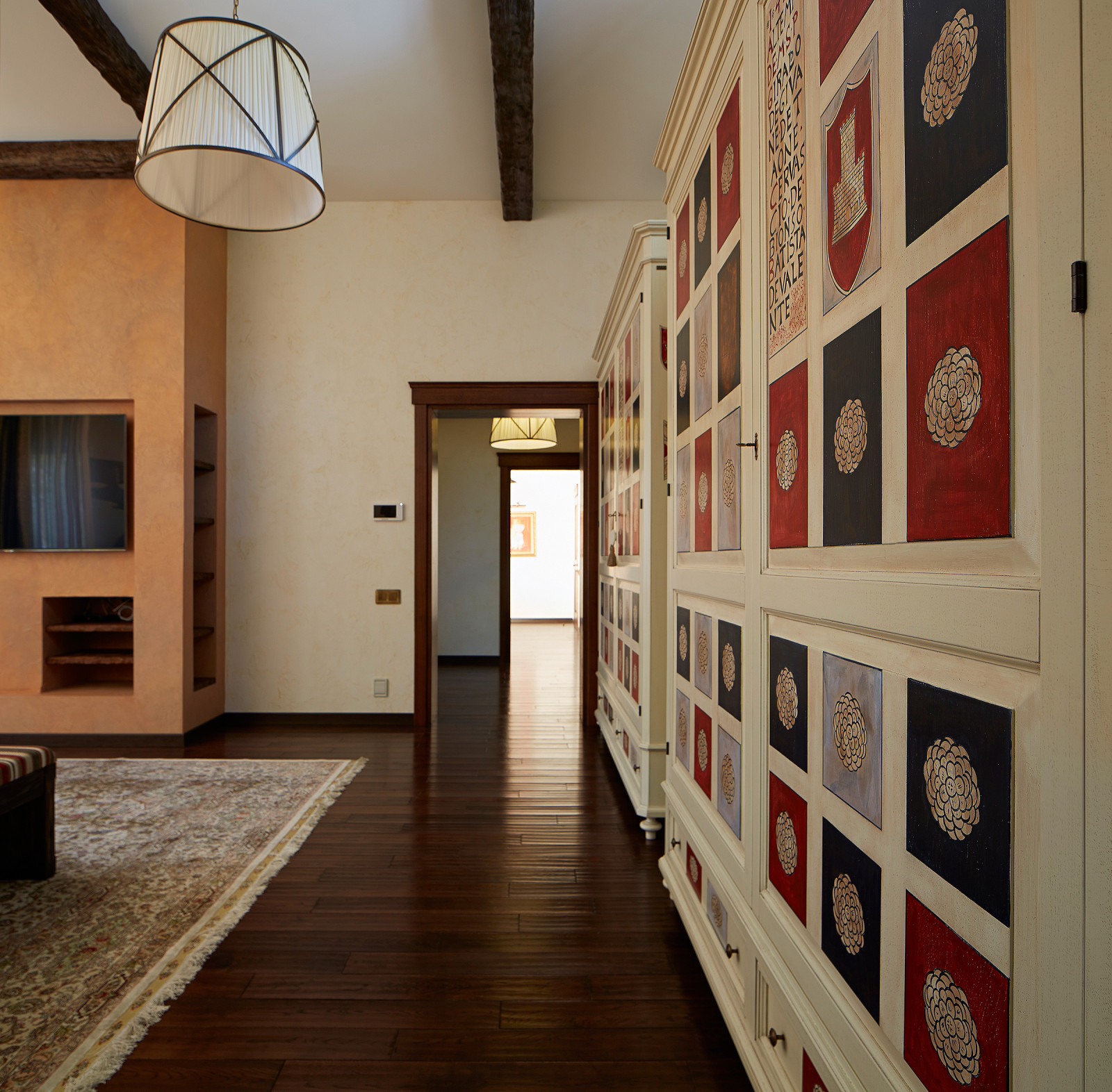 Дом в сосновом бору | Country house in a pine forest