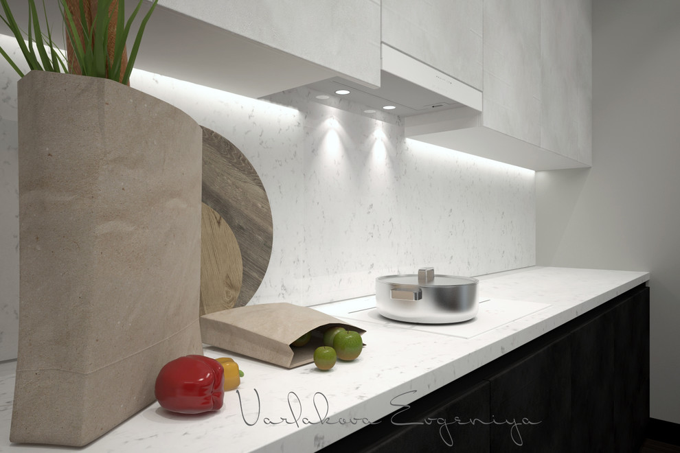 Кухня в частном доме