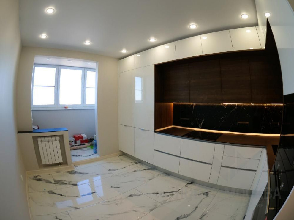 Ремонт двухкомнатной квартиры в ЖК «Лучи»