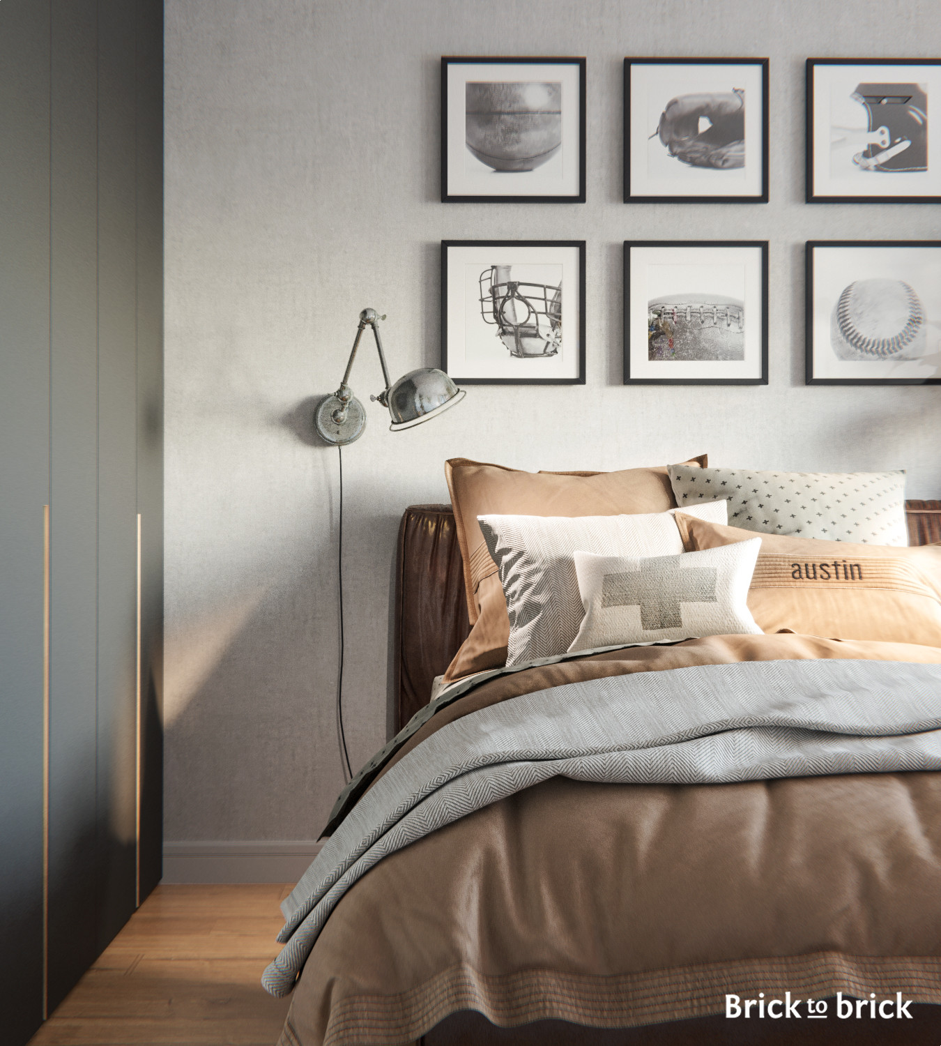 Обложка проекта: Квартира в современном стиле (70 м2)