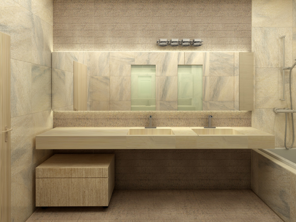 Интерьер квартиры, 100м2