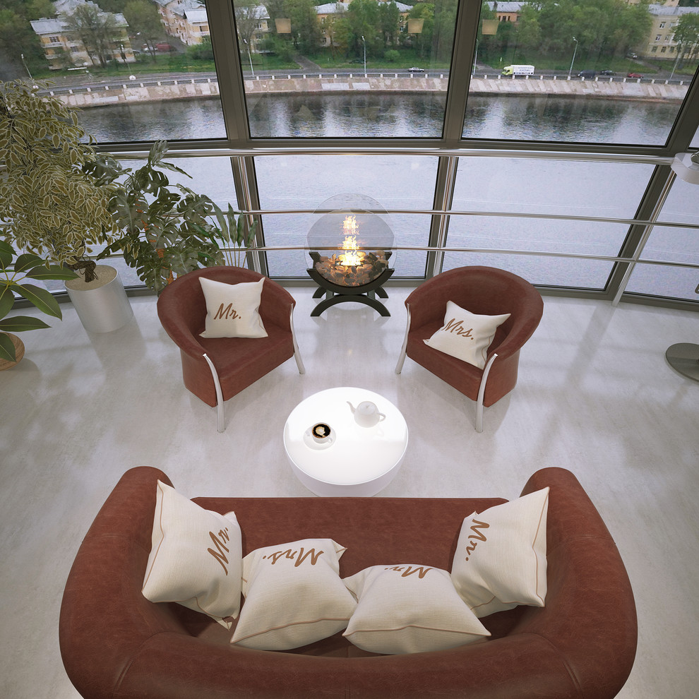 Дизайн и ремонт квартиры в ЖК «Граф Орлов» (Санкт-Петербург)