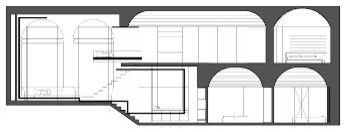 Houzz Италия: Ремонт в монастыре XVI века с видом на Позитано