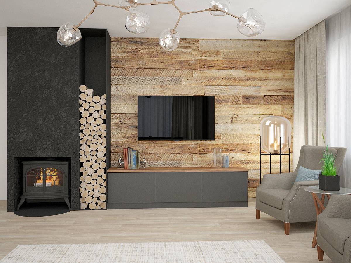 Обложка проекта: Интерьер коттеджа в СПб