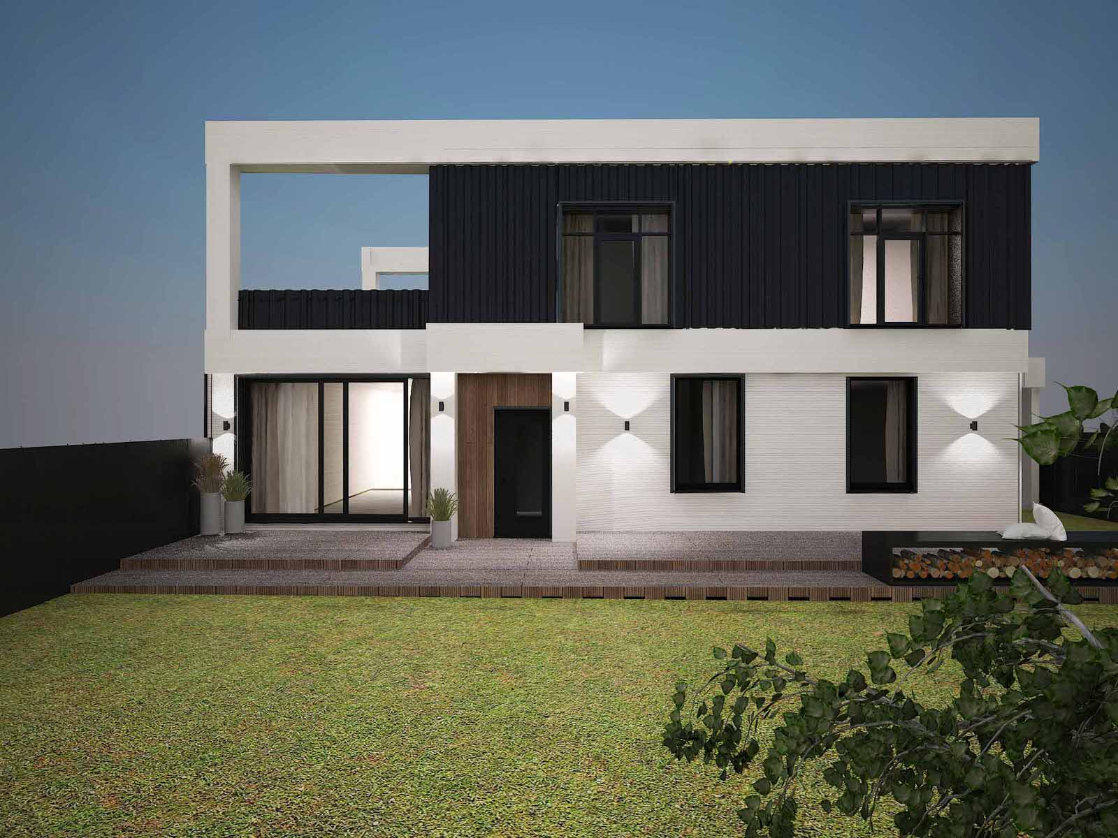 Реконструкция в современность